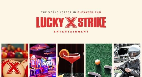 The World Leader in Elevated Fun - Lucky Strike Entertainment